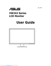 Asus VW242 Series User Manual