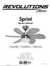 Revolutions Sprint Owner's Manual