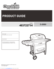 Char-Broil Classic C-453 463436214 Product Manual
