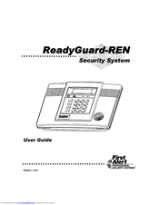 First Alert ReadyGuard-REN User Manual