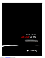 Gateway EC58 Service Manual