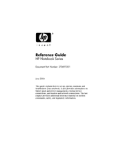HP nx9020 - Notebook PC Reference Manual