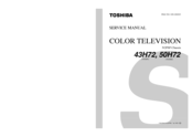 Toshiba 43H72 Service Manual