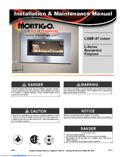 Montigo L38DF-STN Installation & Maintenance Manual