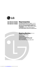 LG WD-1260FD Owner's Manual