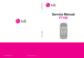 LG F7100 Service Manual