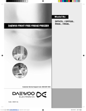 Daewoo DFF530 Series User Manual