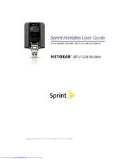 Netgear 341U User Manual