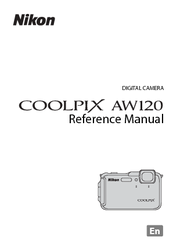 Nikon COOLPIX AW120 Reference Manual