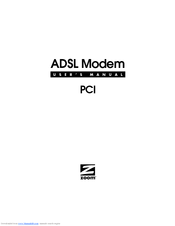 Zoom PCI User Manual