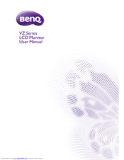 BenQ VZ2250 User Manual