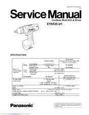 Panasonic EY6535-U1 Service Manual