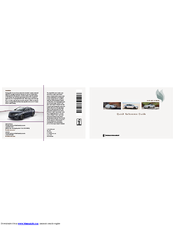 Lincoln MKZ HYBRID 2015 Quick Reference Manual