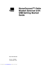 3Com HomeConnect Getting Started Manual