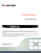 Fortinet FortiGate-5001C Manual