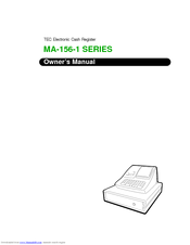 TEC MA-156-1 SERIES Owner's Manual