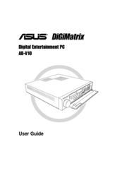 Asus DiGiMatrix AB-V10 User Manual