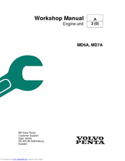 Volvo Penta MD6A Workshop Manual