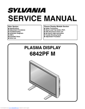 Sylvania 6842PF M Service Manual
