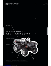 Polaris 2006 Hawkeye 4x4 Handbook