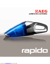 AEG Electrolux Rapido User Manual