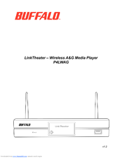 Buffalo LinkTheater P4LWAG User Manual