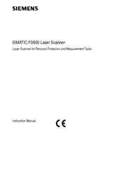 Siemens SIMATIC FS600 Instruction Manual