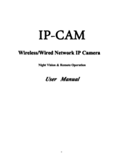 ip-cam AJ Series User Manual