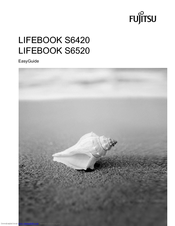 Fujitsu LifeBook S6420 Easy Manual