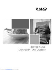 Asko DW Outdoor Service Manual