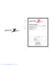 Zenith ZH-T202SF Series Service Manual