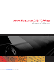 KODAK VERSAMARK DP5240 Operator's Manual