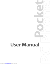 HTC GPS Pocket User Manual