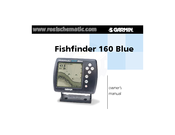 Garmin Fishfinder 240 Blue Owner's Manual