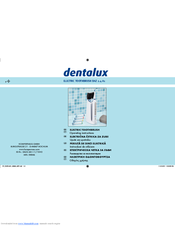 Kompernass dentalux DAZ 2.4 A1 Operating Instructions Manual