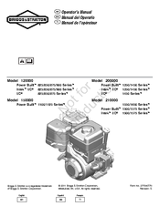 Briggs & Stratton 1650 Series Operator's Manual