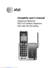 AT&T CRL81212 Complete User's Manual