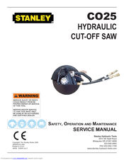 Stanley CO25 Service Manual
