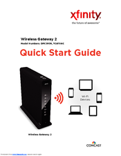 Cisco Comcast Xfinity DPC3939 Quick Start Manual