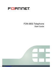 Fortinet FON-860i Start Manual