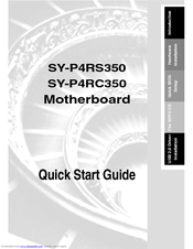 SOYO SY-P4RC350 User Manual