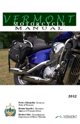 Vermont Castings MOTORCYCLE 2012 Manual