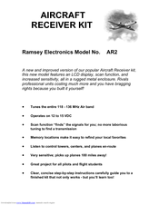 Ramsey Electronics AR2 Instruction Manual