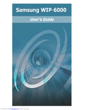 Samsung WIP-6000 User Manual