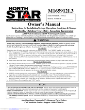 North Star M165912I.3 Owner's Manual