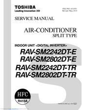 Toshiba RAV-SM2802DT-TR Service Manual