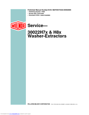 Milnor 30022H7 Series Service