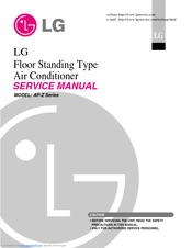 LG AP-Z Series Service Manual