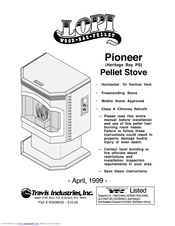 Lopi Pioneer User Instructions