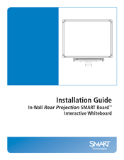 Smart Technologies 1710 Installation Manual